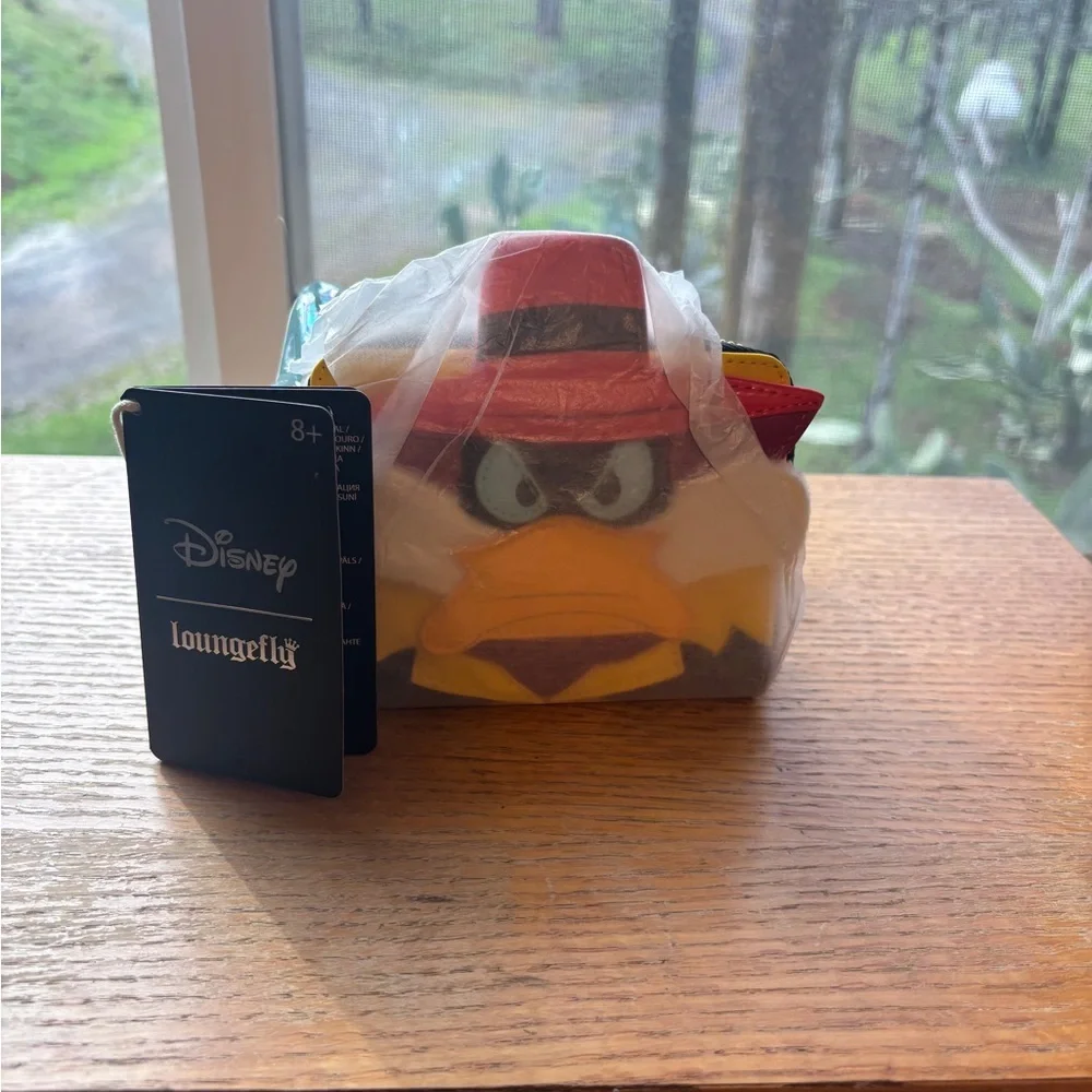NEW‎ Loungefly Disney Negaduck Darkwing Duck Villain Wallet